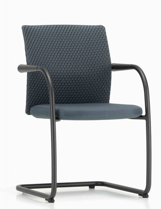ID Visitor Mesh Freischwinger Vitra